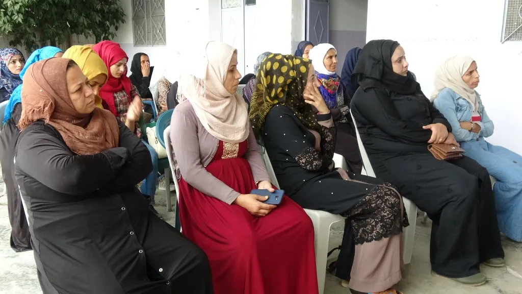 أهداف العدوان التركي موضوع اجتماع نسائي في الرقة