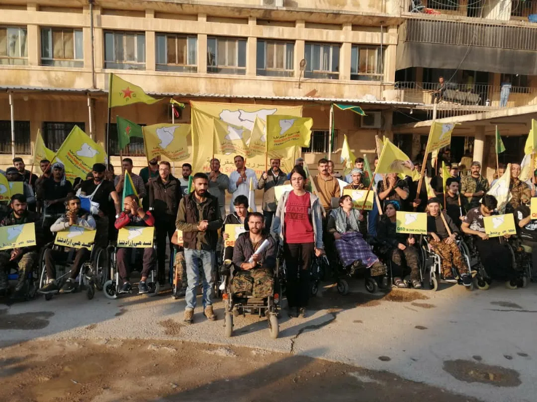 جرحى الحرب: مهما كانت قوة آلة الحرب التركية فإننا واثقون بأن إرادة مقاتلينا هي الأقوى