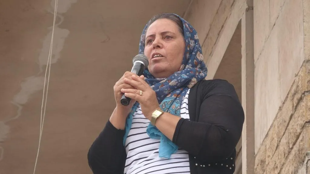 مظاهرة شعبية في كوباني تنديدا بجرائم الغزو التركي لمناطق شمال وشرق سوريا