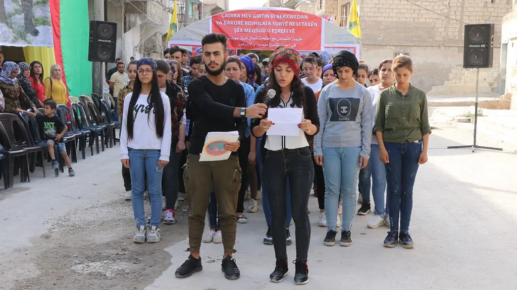 شبيبة حلب يعلنون النفير العام للانضمام لمقاومة الكرامة