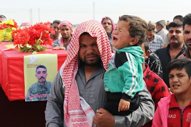 ناحيتي الشدادي والدرباسية تودعان كوكبة من شهداء مقاومة الكرامة