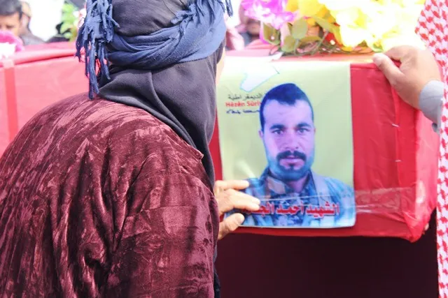 ناحيتي الشدادي والدرباسية تودعان كوكبة من شهداء مقاومة الكرامة