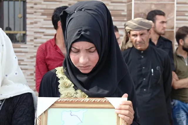 ناحيتي الشدادي والدرباسية تودعان كوكبة من شهداء مقاومة الكرامة