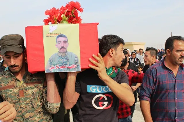 ناحيتي الشدادي والدرباسية تودعان كوكبة من شهداء مقاومة الكرامة