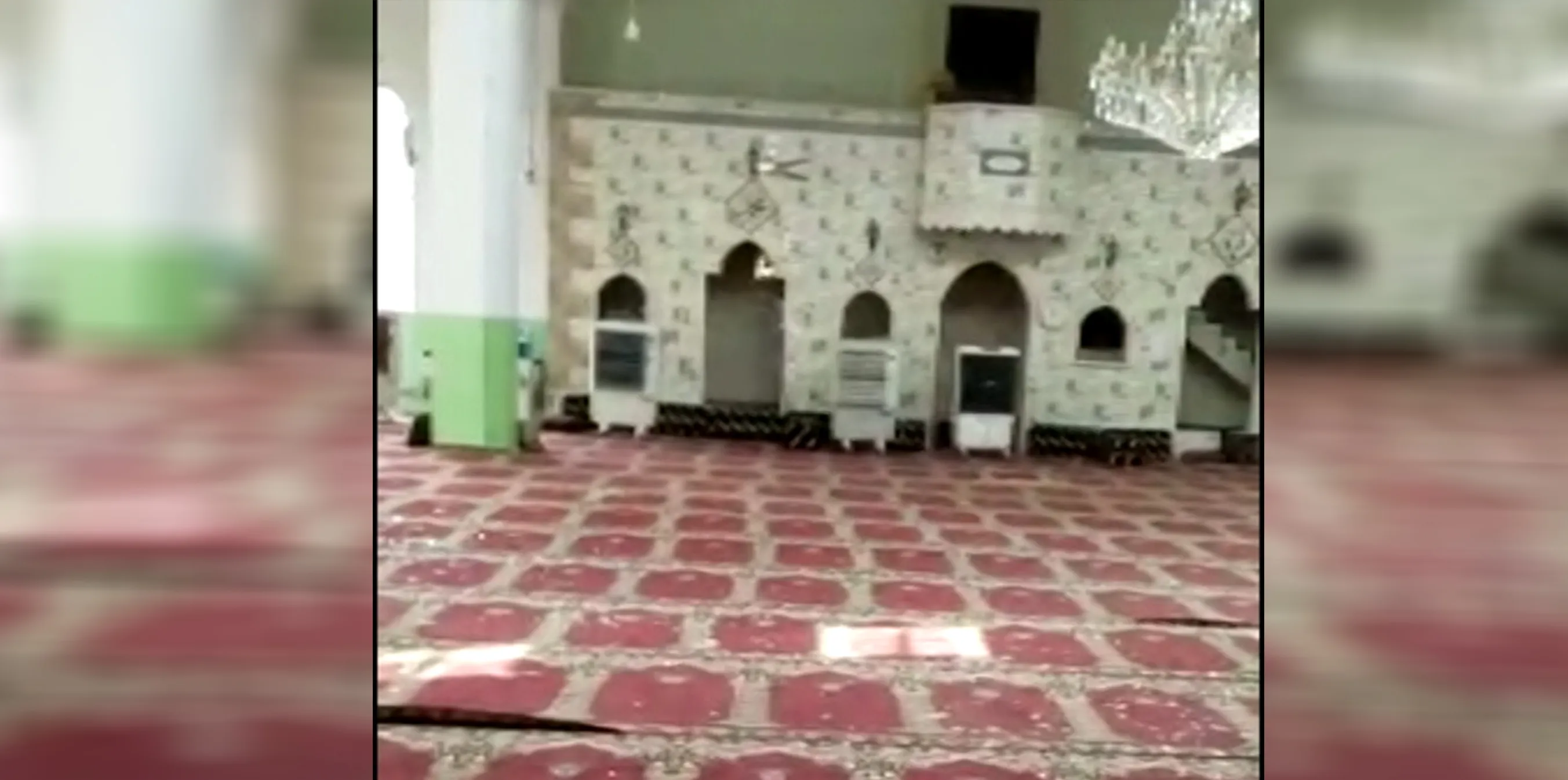 الاحتلال التركي يستهدف جامع سريه كانيه الكبير