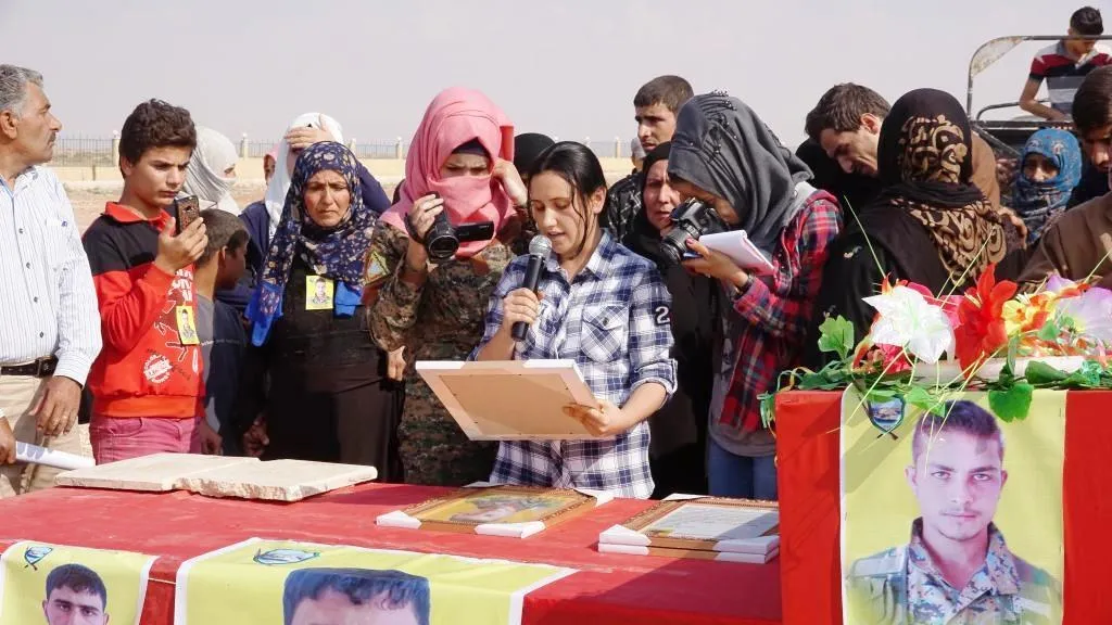 الطبقة والرقة تودع 4 من أبنائها إرتقوا في مقاومة الكرامة