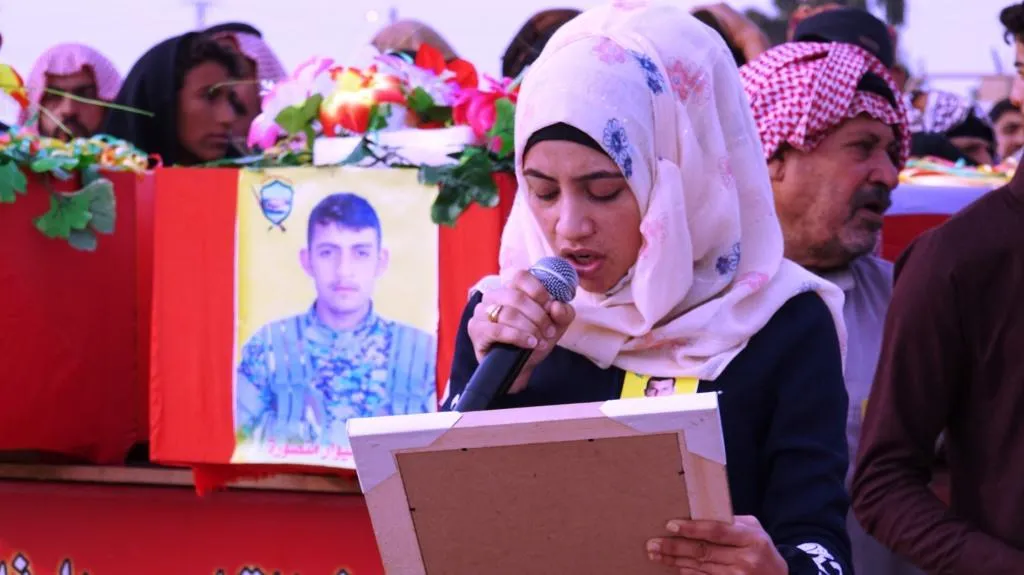 الطبقة والرقة تودع 4 من أبنائها إرتقوا في مقاومة الكرامة