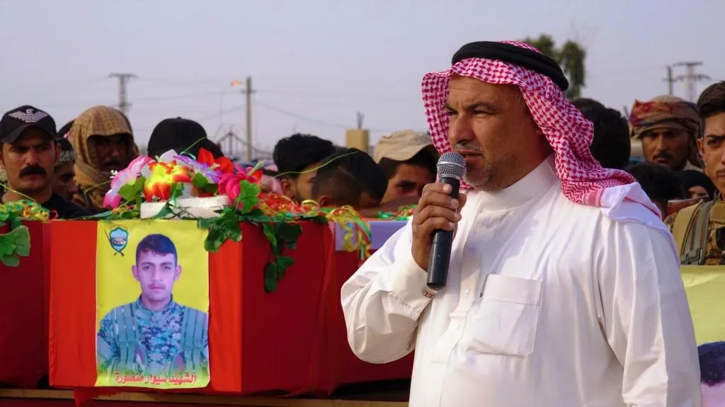 الطبقة والرقة تودع 4 من أبنائها إرتقوا في مقاومة الكرامة