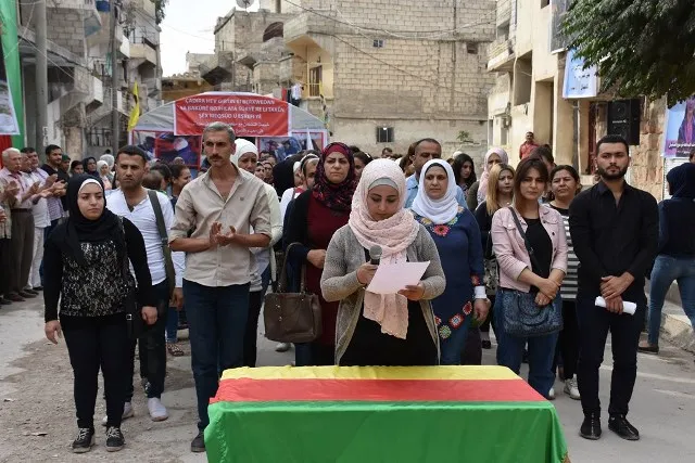 KPC-D  حلب يدعو لتصعيد النضال بوجه "الفاشية" التركية