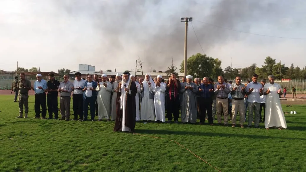 مؤتمر المجتمع الإسلامي في صلاة الجماعة:  تلاحم شعبنا لم يريح الدولة التركية فتحاربهم