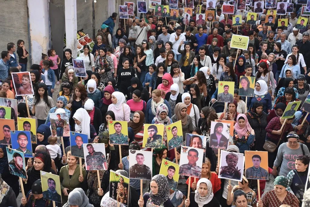 تظاهرة في حلب: الاحتلال التركي يقتل الحياة