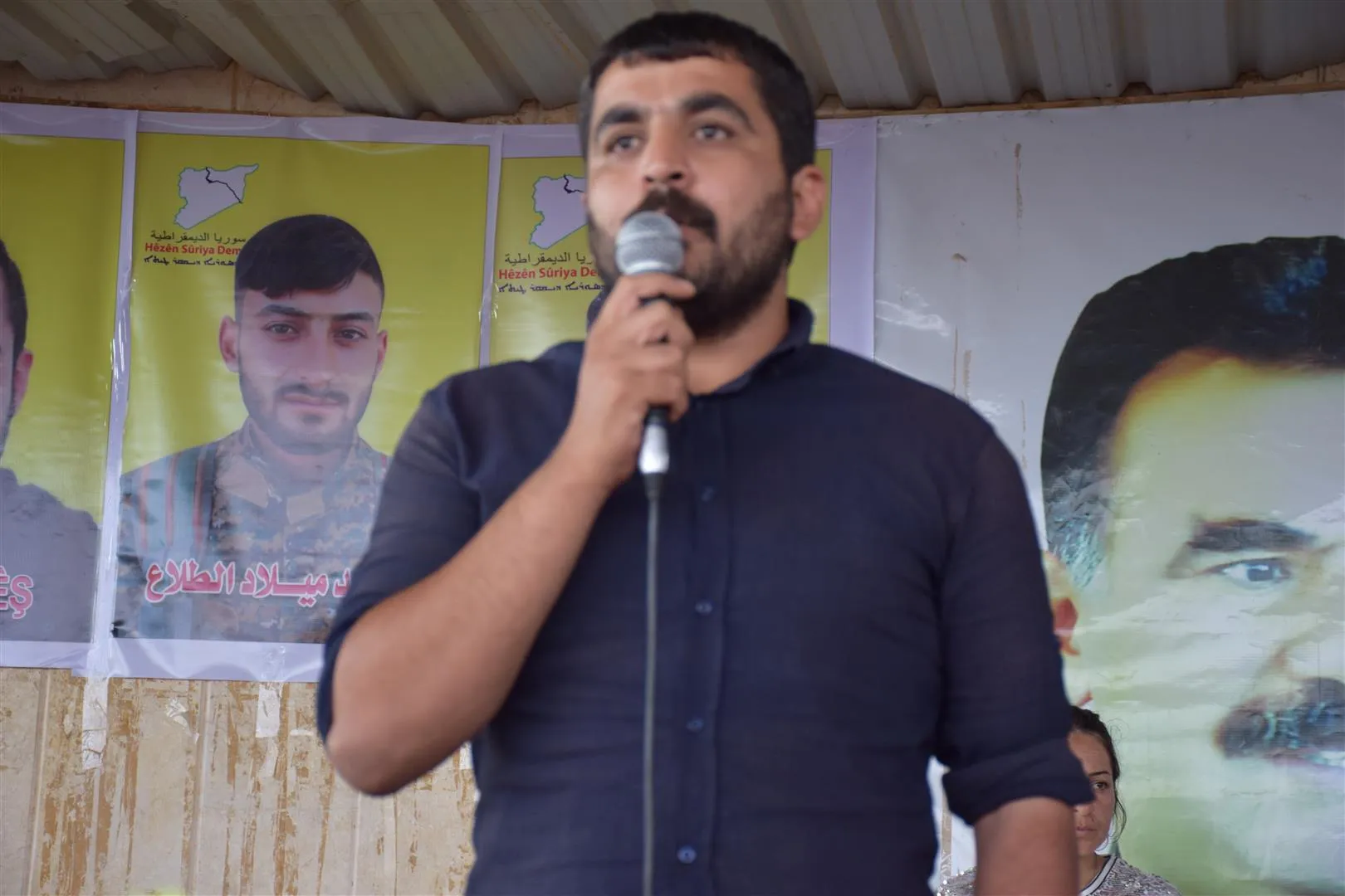 بالتأكيد على تحقيق النصر الحسكة تودع كوكبة من الشهداء