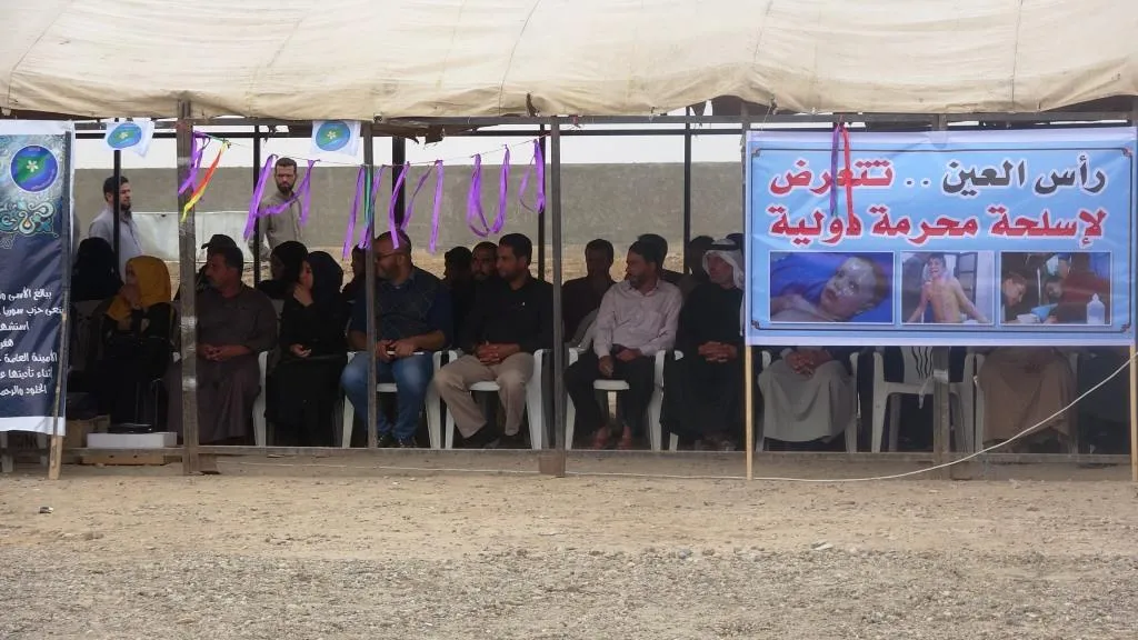 'هدف تركيا ضرب المشروع الديمقراطي الذي يترسخ في المنطقة بعد هزيمة داعش'