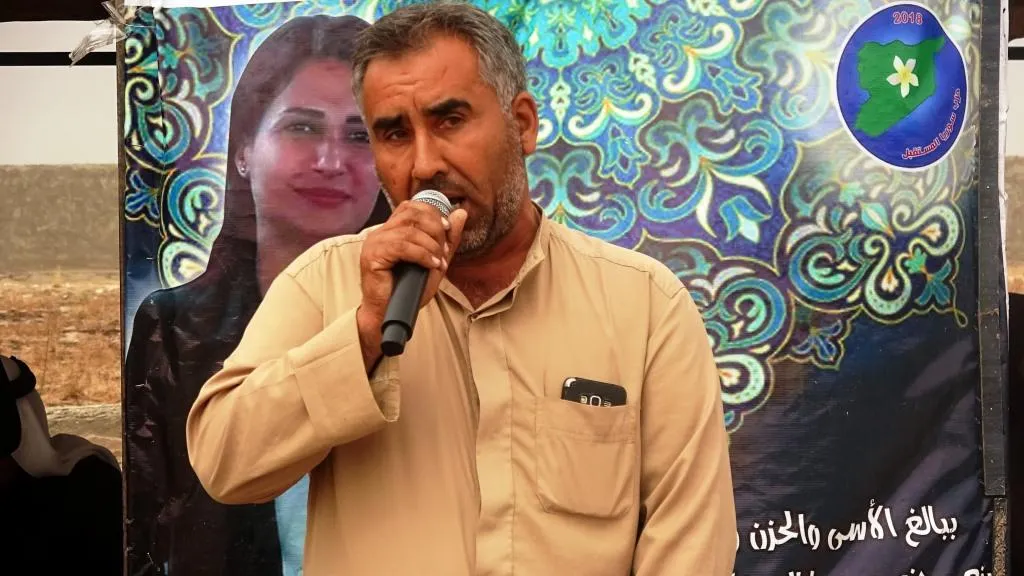 'هدف تركيا ضرب المشروع الديمقراطي الذي يترسخ في المنطقة بعد هزيمة داعش'