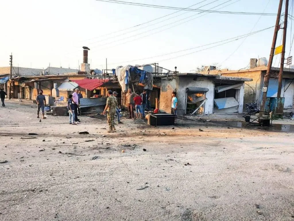 انفجار دراجة نارية مفخخة في بلدة عين العروس