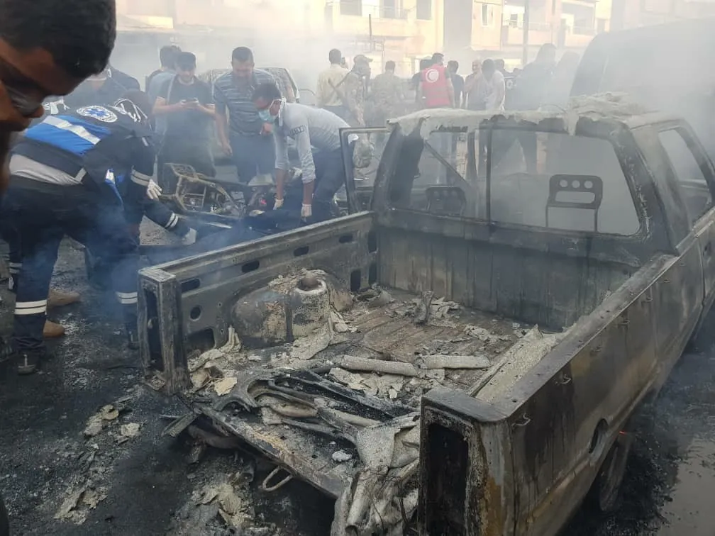 الحصيلة الأولية لتفجير قامشلو: استشهاد مدني وإصابة 3 آخرين بجروح