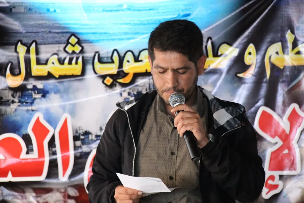 من خيمة الاعتصام في منبج: سنستعيد كامل أراضينا فالأرض لأصحابها
