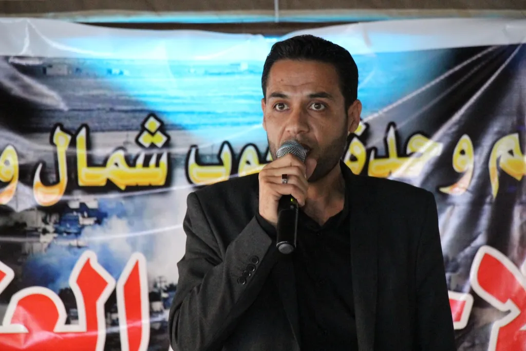 من خيمة الاعتصام في منبج: سنستعيد كامل أراضينا فالأرض لأصحابها