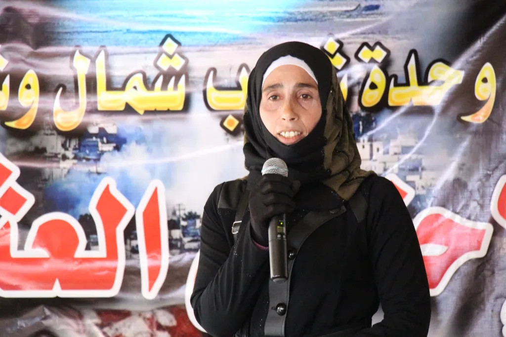 من خيمة الاعتصام في منبج: سنستعيد كامل أراضينا فالأرض لأصحابها