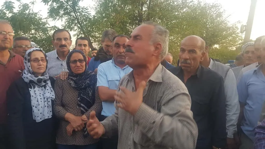 والد مراسلنا الشهيد سعد أحمد: بيدي أغلقت عيني سعد الذي كان عيناً لنقل الحقيقة