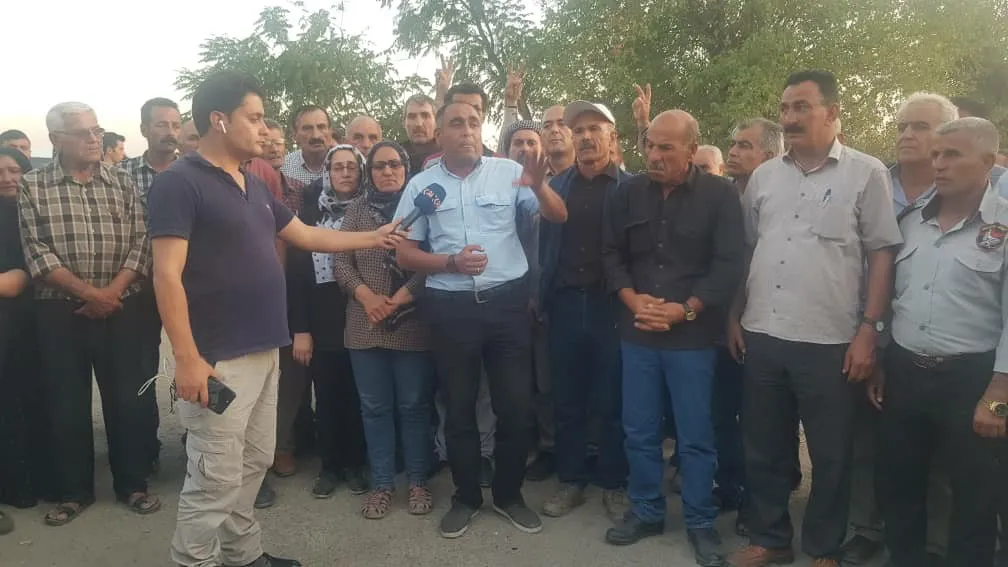 والد مراسلنا الشهيد سعد أحمد: بيدي أغلقت عيني سعد الذي كان عيناً لنقل الحقيقة