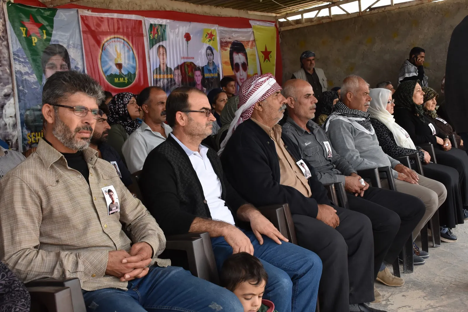 مراسم عزاء لمراسل CIRA TV في الشهباء