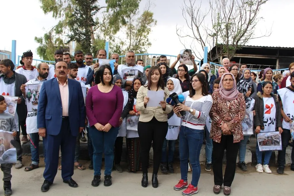 "على المجتمع الدولي تحمل مسؤولياته القانونية والأخلاقية تجاه شعب المنطقة "