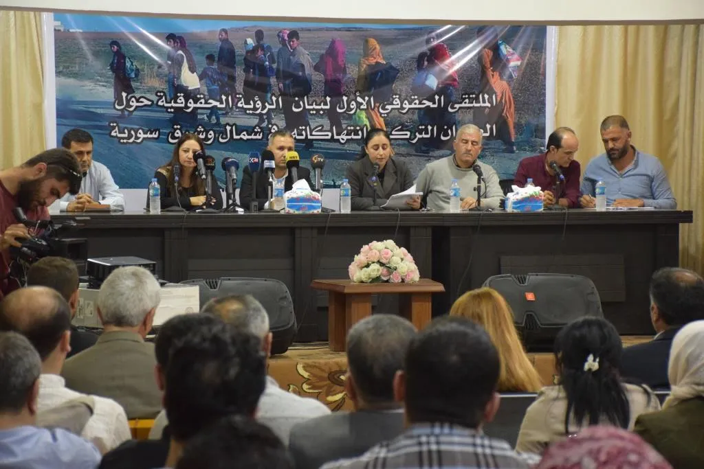 نشطاء حقوقيين سوريين يطالبون بتشكيل لجنة دولية لتحقيق في جرائم الدولة التركية
