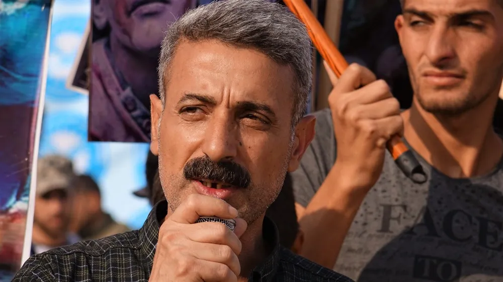 أهالي الجرنية في تظاهرة: تركيا تسعى لإحياء داعش