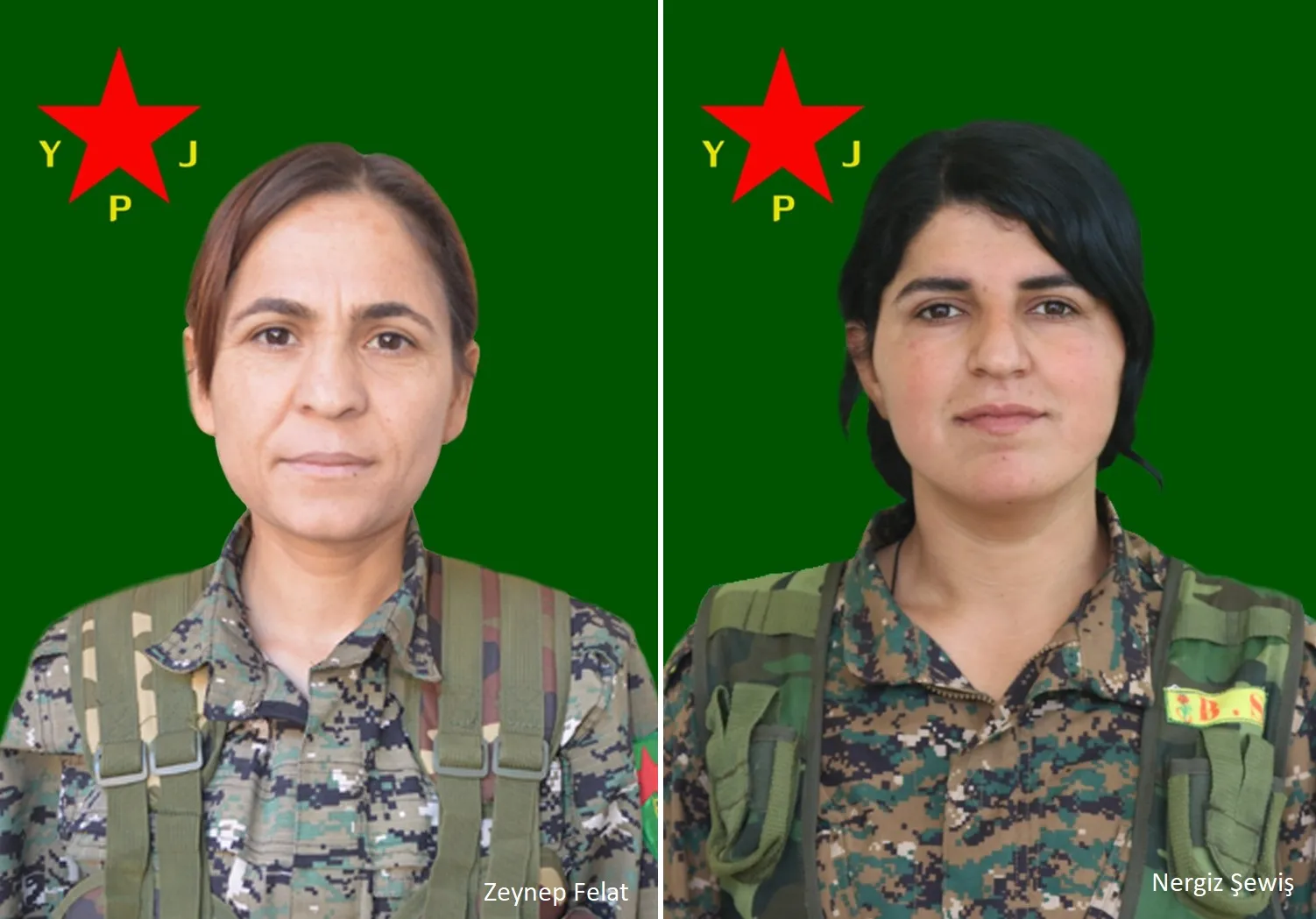 YPJ : زينب ونيركز أصبحتا رائدتا مقاومة الكرامة