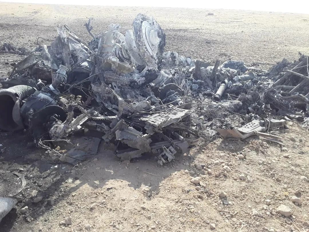إسقاط مروحية تابعة لجيش الاحتلال شمال عين عيسى