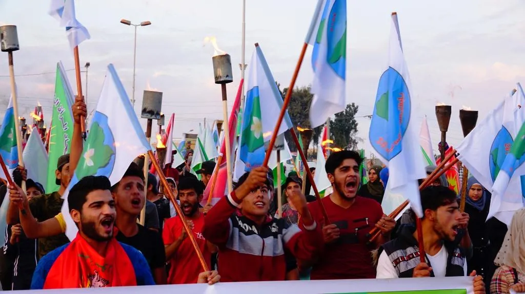 شبيبة الطبقة: نرفض اي اتفاق لا يخدم تطلعات الشعوب ونقف في خندق واحد مع قسد