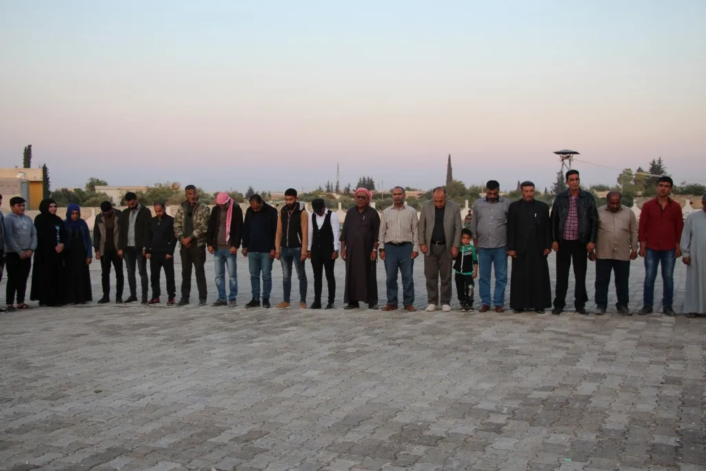 استذكار شهداء شهر تشرين الاول في منبج
