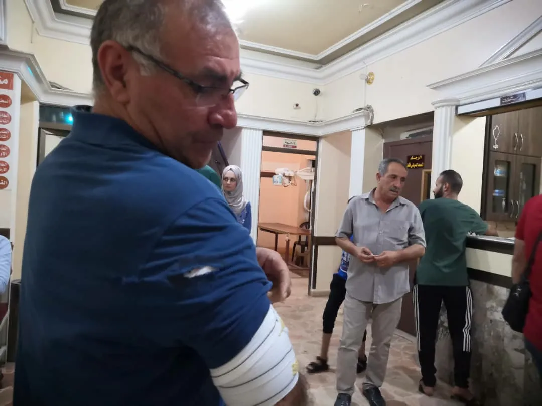إصابة شقيقين بقصف تركي على ريف قامشلو الشرقي