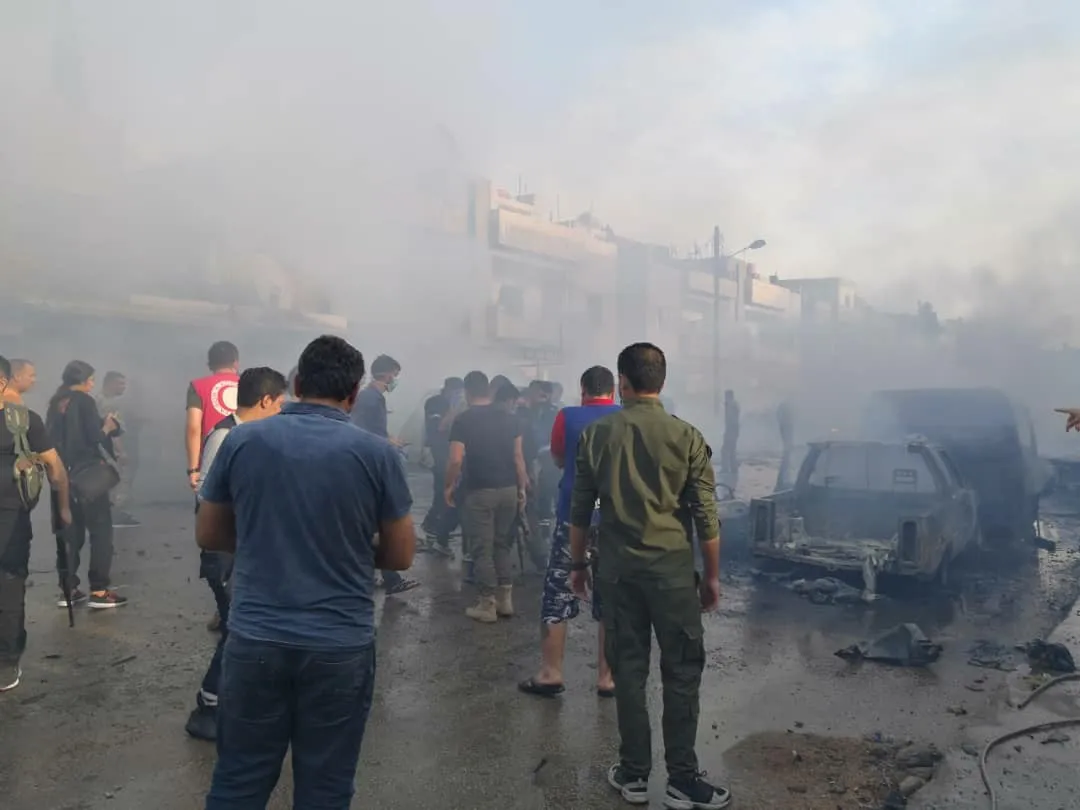 مرتزقة داعش يتبنى تفجير قامشلو