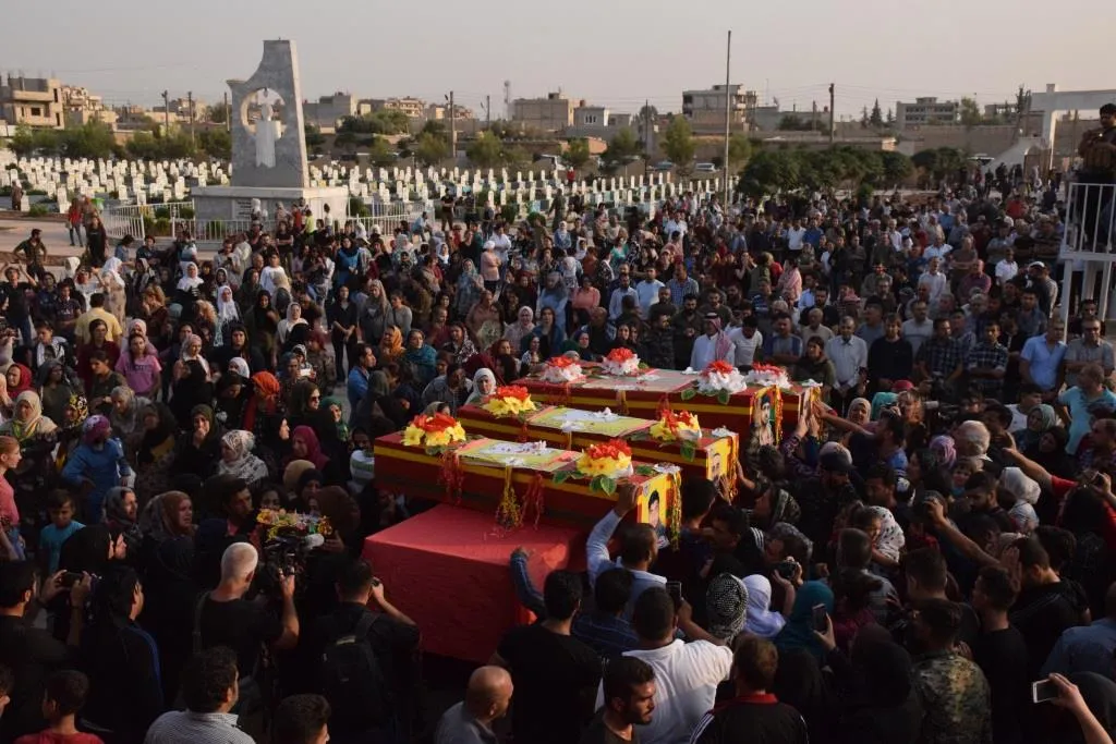 'الشعب الذي يدفع الشهداء ويزغرد في مراسم تشييعهم لن تستطيع أي قوة هزيمته'