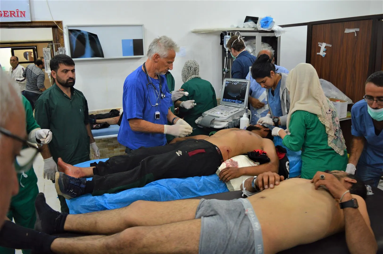 إصابة 8 مقاتلين جراء قصف الاحتلال التركي ومرتزقته على ريف سري كانيه