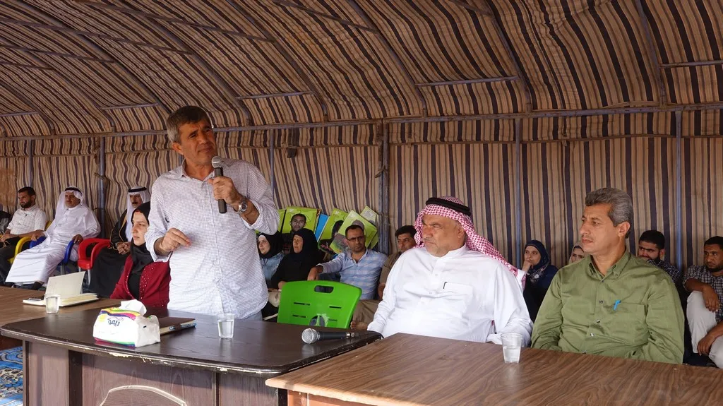 حسن محمد علي: الطبقة والرقة ودير الزور خارج نطاق التفاهم مع النظام