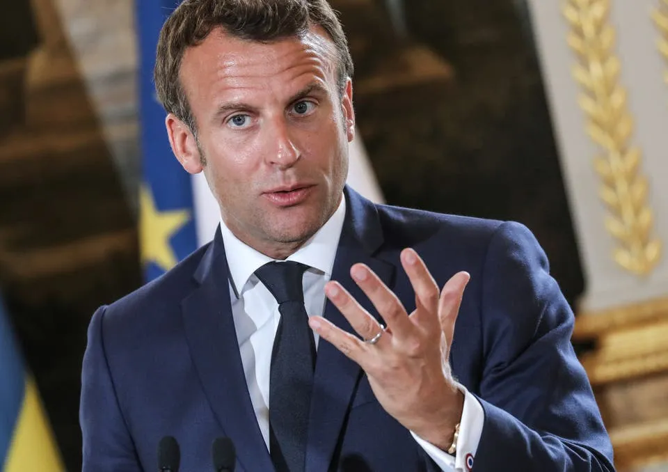 ماكرون لترامب وأردوغان: يجب إيقاف الهجوم على شمال شرق سوريا