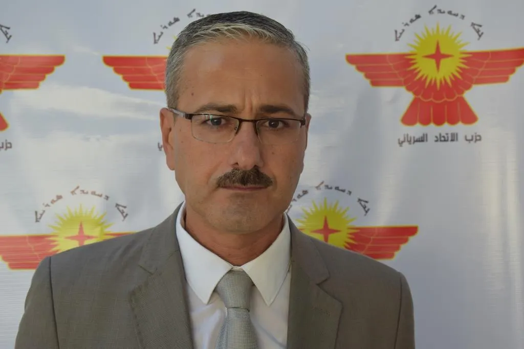 سنحريب برصوم: الهجوم التركي يهدد وجود السريان وكنائسنا في خطر