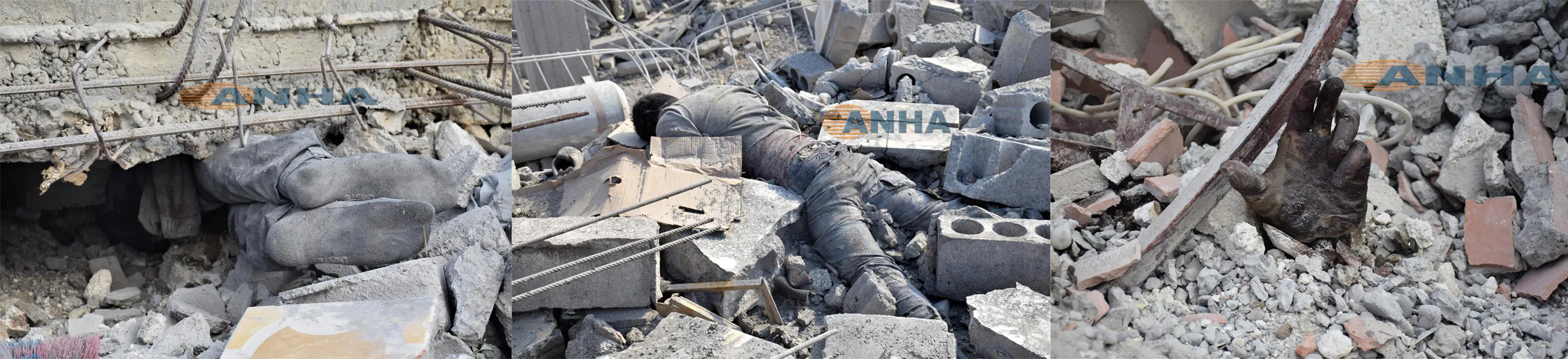 صور جديدة للمجزرة التي ارتكبتها طائرات جيش الاحتلال التركي بحق المدنيين في مشرافة