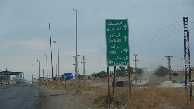 ANHA ترصد آخر المستجدات في أطراف ناحية عين عيسى