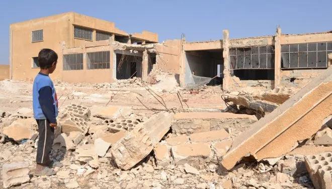 تدمير 25 مدرسة وحرمان 25 ألف طالب/ـة في سري كانيه من حق التعليم