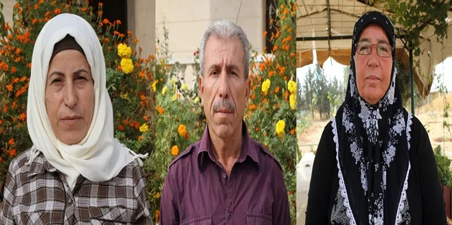 ذوي الشهداء يستنكرون الصمت الدولي حيال المجازر التركية