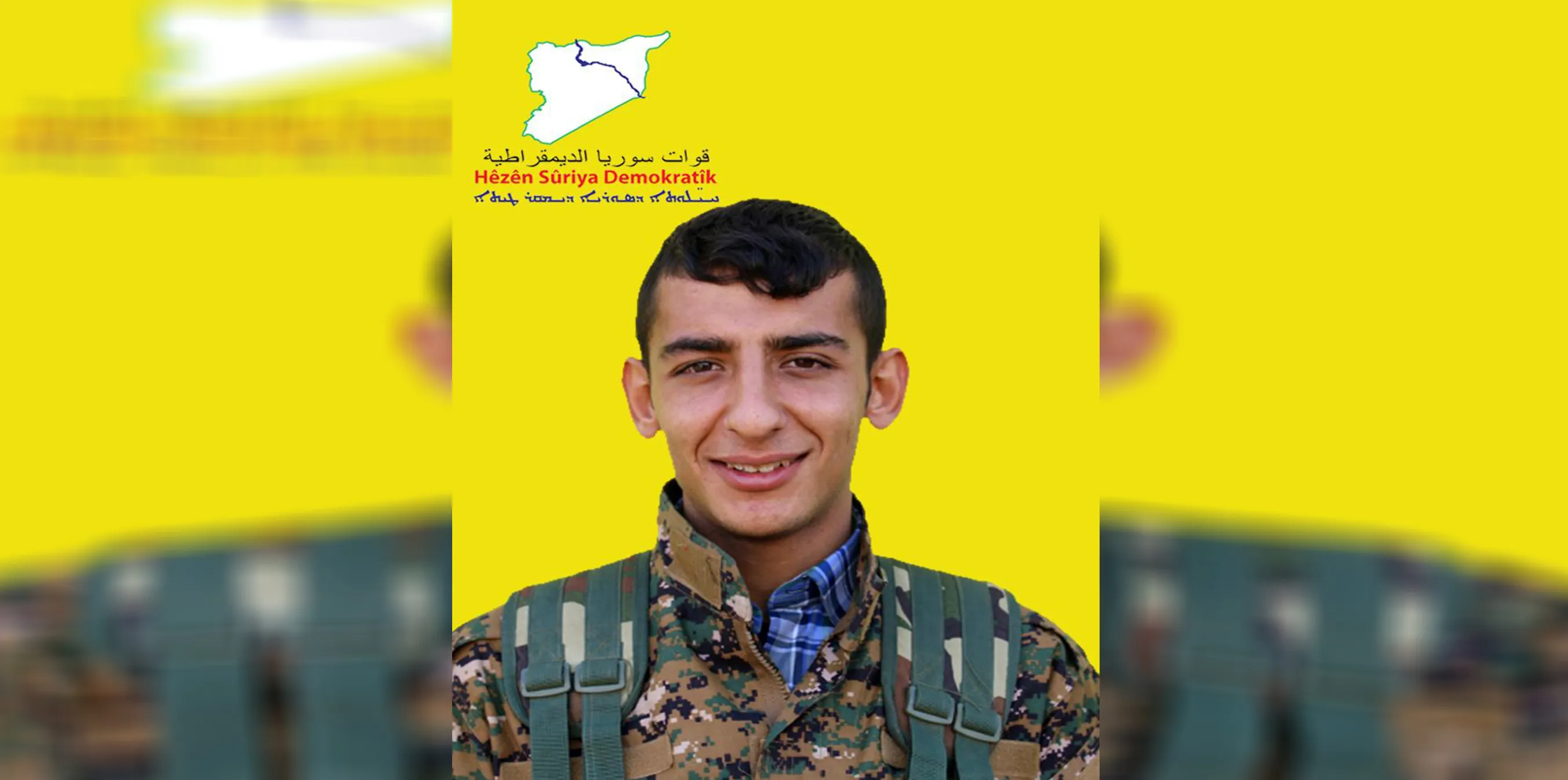 قيادة قسد :مقدام حرب روج افا، برخودان مضى على خطى أرين وايلان