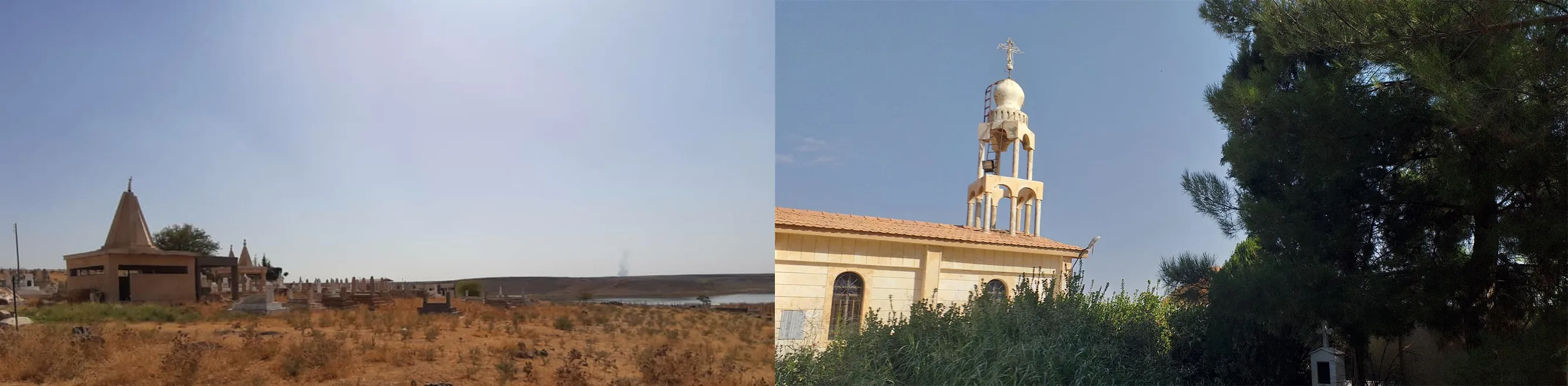 عشرات القرى الإيزيدية والمسيحية أفرغت ودمرت بسبب الهجوم التركي