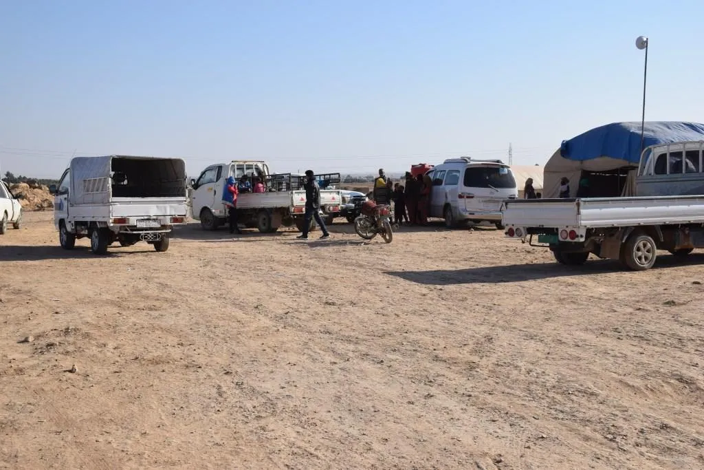 نازحون يطالبون بإخراج الاحتلال وإقامة منطقة آمنة برعاية أممية