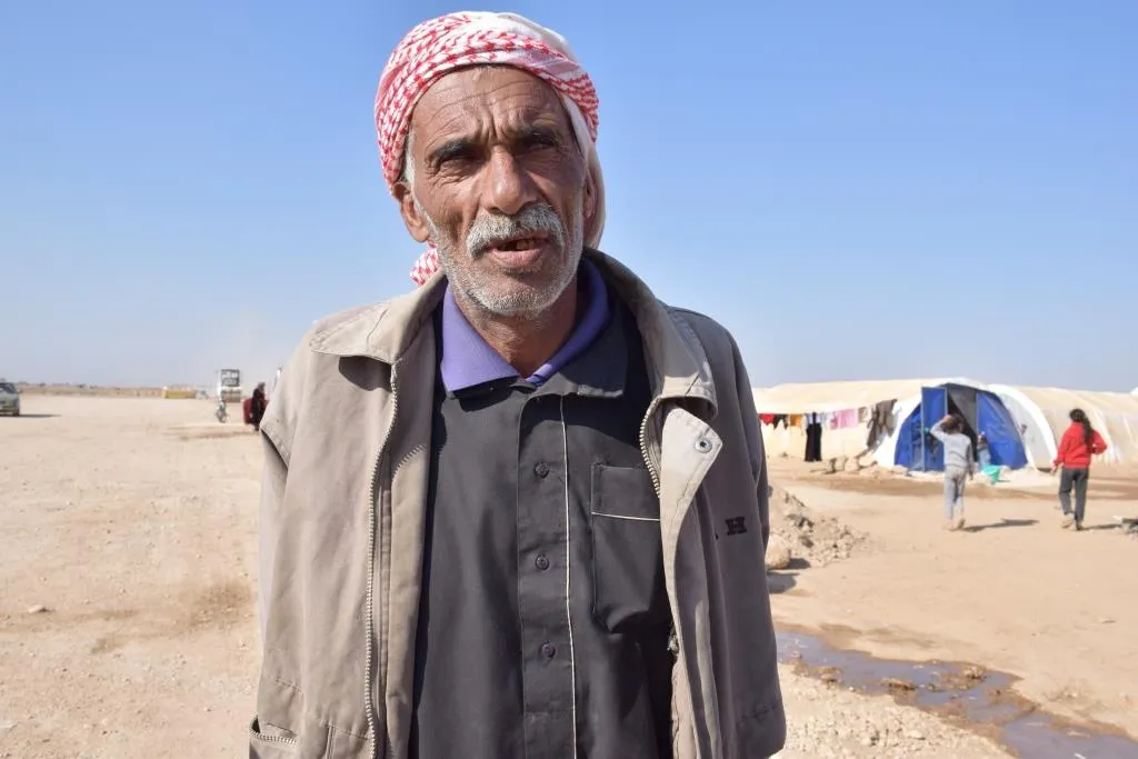 نازحون يطالبون بإخراج الاحتلال وإقامة منطقة آمنة برعاية أممية