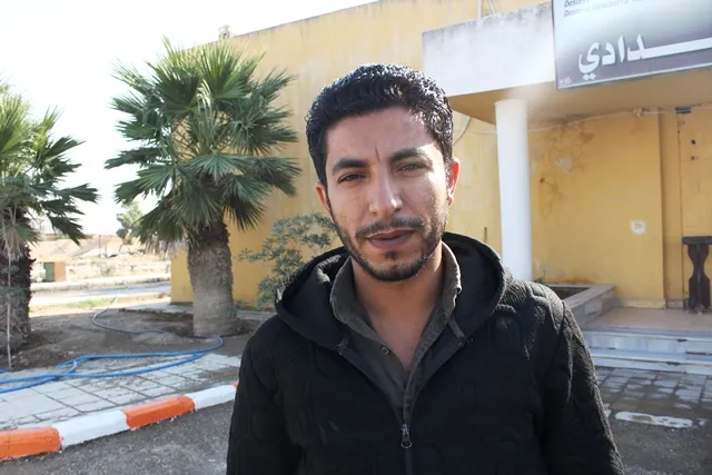 بلدية الشعب في الشدادي تبدأ بتزفيت الطرقات
