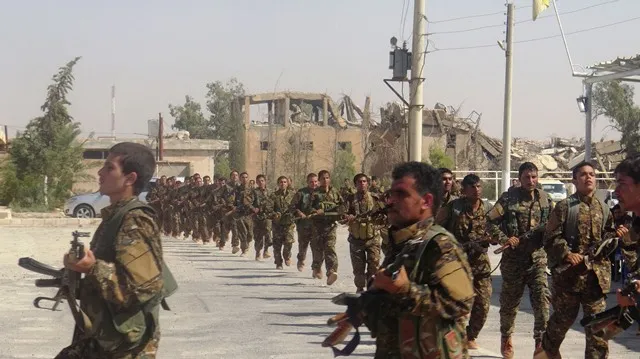 دفعة جديدة من أبناء العشائر تنضم للنفير العام في الشدادي لمواجهة العدوان التركي